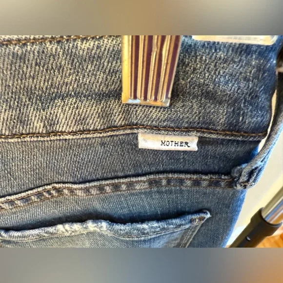 NWT Mother The Outsider Ankle in High on The Hog : 30 - Picture 5 of 11